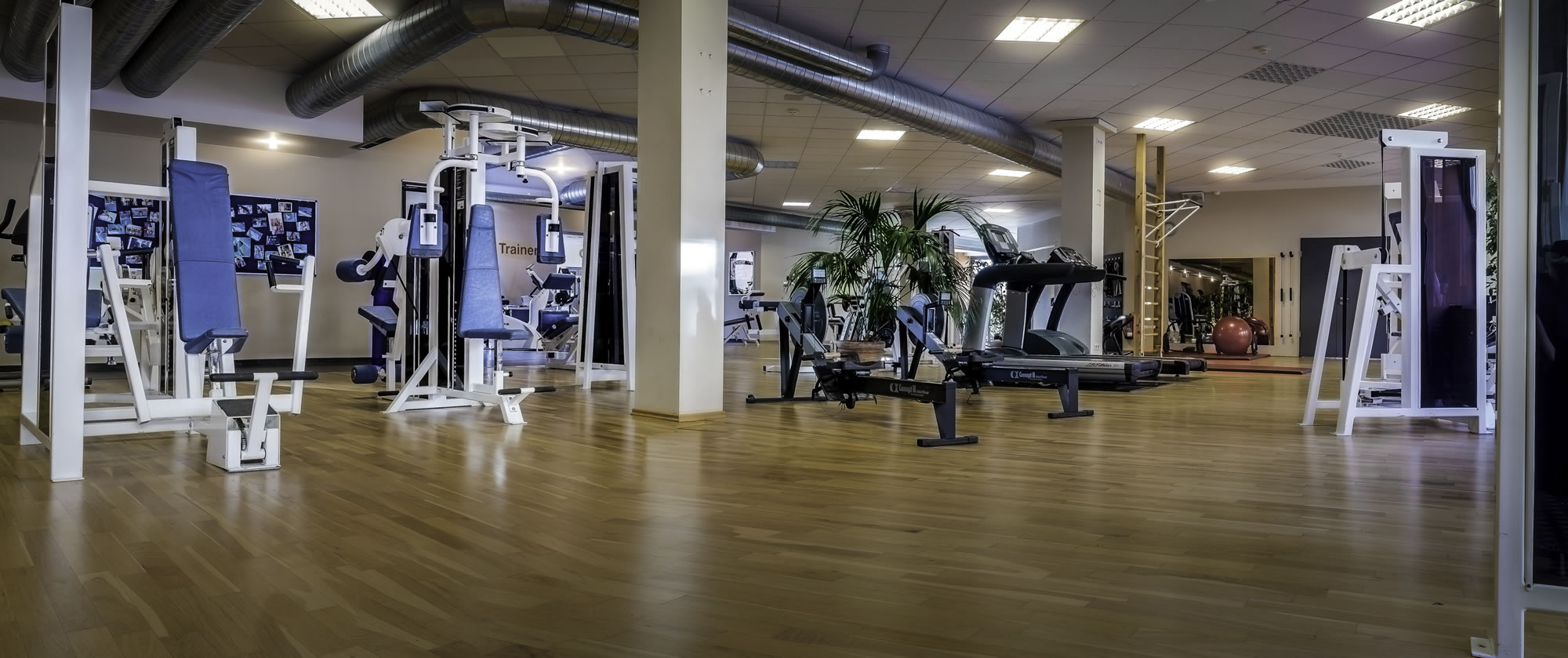 Fitness Exclusiv - gesünder leben - im Südcenter Leipzig-Connewitz